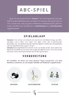 Vorschau - Arbeitsblätter - Spielen⎮Emotionen beim Spielen - ABC - Seite 1