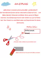 Vorschau - Arbeitsblätter - Wir basteln eine Fotocollage für die Sommerferien – Kreative Vorlagen für Klasse 8–9 - Seite 1