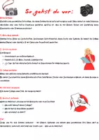 Vorschau - Arbeitsblätter - Wir basteln eine Fotocollage für die Sommerferien – Kreative Vorlagen für Klasse 8–9 - Seite 2
