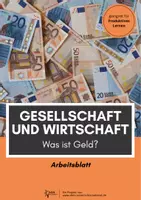 Vorschau - Arbeitsblätter - Materialpaket Umgang mit Geld - ideal für Produktives Lernen in Klasse 8 und 9 - Seite 1
