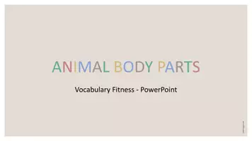 Aperçu - Jeux - VOCABULARY FITNESS: Pack XXL de ressources pour les cours d’anglais - Page 1