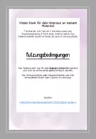 Vorschau - Spiele - Versmaß - Das Metrum - Merkkarten und Dominospiel - Gedichtanalyse - Lyrik - Seite 1