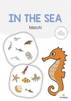 Aperçu - Jeux - In the Sea / Dans la mer: Match! (Jeu pour le cours d'anglais) - Page de couverture
