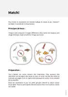 Aperçu - Jeux - In the Sea / Dans la mer: Match! (Jeu pour le cours d'anglais) - Page 1