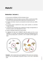 Aperçu - Jeux - In the Sea / Dans la mer: Match! (Jeu pour le cours d'anglais) - Page 2
