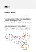 Aperçu - Jeux - In the Sea / Dans la mer: Match! (Jeu pour le cours d'anglais) - Page 3