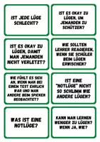 Vorschau - Arbeitsblätter - Diskussionskarten zum Thema "Wahrheit und Lüge" - Seite 3