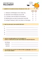 Vorschau - Arbeitsblätter - Text der Woche: Woher kommt eigentlich Halloween? + QUiZ - Seite 2