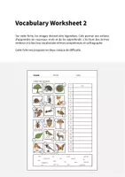 Aperçu - Jeux - FOREST: Pack XXL de ressources pour les cours d’anglais (Forêt) - Page 2