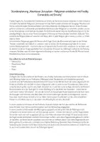 Vorschau - Stundenentwürfe - Abenteuer Jerusalem - Judentum, Christentum und Islam entdecken - Seite 1