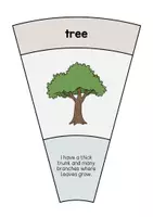 Aperçu - Cartes / Images - Forest / Forêt: Matching Circle (Puzzle circulaire pour le cours d'anglais) - Page 3