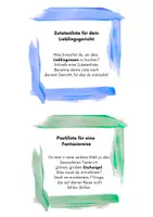 Vorschau - selbst erstellte Cliparts/Grafiken - Listen schreiben - Kreativaufgabe - Seite 1