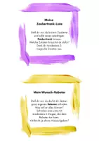 Vorschau - selbst erstellte Cliparts/Grafiken - Listen schreiben - Kreativaufgabe - Seite 2