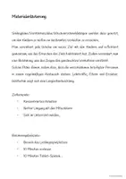 Vorschau - Fördermaterial/Inklusion - Smileyheft - Kopiervorlage - Seite 1