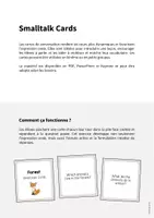 Aperçu - Cartes / Images - Forest / Forêt: Smalltalk Cards (Cartes de conversation) - Page 1