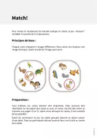 Aperçu - Jeux - Pets / Animaux de compagnie: Match! (Jeu pour le cours d'anglais) - Page 1