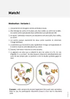 Aperçu - Jeux - Pets / Animaux de compagnie: Match! (Jeu pour le cours d'anglais) - Page 2