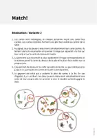 Aperçu - Jeux - Pets / Animaux de compagnie: Match! (Jeu pour le cours d'anglais) - Page 3
