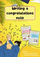 Vorschau - Arbeitsblätter - Gratulationsschreiben: Glückwunschtexte auf Englisch verfassen - Deckblatt