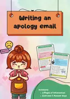 Vorschau - Arbeitsblätter - Social Writing Materialpaket Englisch - Seite 1