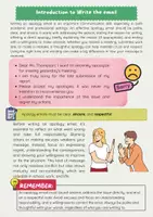 Vorschau - Arbeitsblätter - Social Writing Materialpaket Englisch - Seite 2