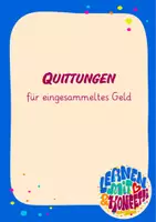 Vorschau - Anderer Materialtyp - Quittungen - Deckblatt