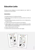 Aperçu - Jeux - Arctic & Antarctic / Arctique et Antarctique: Education Lotto (Jeu pour le cours d'anglais) - Page 1