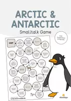 Aperçu - Jeux - Arctic & Antarctic / Arctique et Antarctique: Smalltalk Game (Jeu de conversation) - Page de couverture