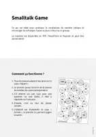 Aperçu - Jeux - Arctic & Antarctic / Arctique et Antarctique: Smalltalk Game (Jeu de conversation) - Page 1