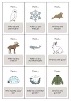 Aperçu - Jeux - Arctic & Antarctic / Arctique et Antarctique: I have..., who has...? (Jeu pour le cours d'anglais) - Page 3