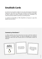 Aperçu - Cartes / Images - Arctic & Antarctic / Arctique et Antarctique: Smalltalk Cards (Cartes de conversation) - Page 1
