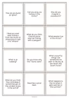 Aperçu - Cartes / Images - Arctic & Antarctic / Arctique et Antarctique: Smalltalk Cards (Cartes de conversation) - Page 3