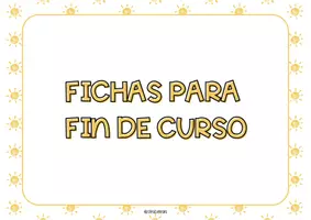 Vista previa - Hojas de trabajo - PACK DE FIN DE CURSO - Actividades, medallas, pulseras, informes y más - página 1