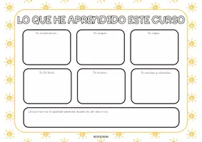 Vista previa - Hojas de trabajo - PACK DE FIN DE CURSO - Actividades, medallas, pulseras, informes y más - página 3