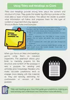 Vorschau - Arbeitsblätter - Predicting Content: Reading Strategies and Text Clues - Seite 2