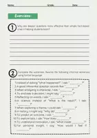 Vorschau - Arbeitsblätter - Deep Questioning Techniques: Types, Uses, Examples - Seite 3