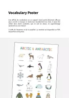 Aperçu - Affichage - VOCABULARY POSTER: Pack XXL de ressources pour les cours d’anglais - Page 2