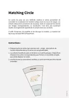 Aperçu - Cartes / Images - Arctic & Antarctic / Arctique et Antarctique: Matching Circle (Puzzle circulaire pour le cours d'anglais) - Page 1