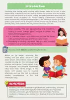 Vorschau - Arbeitsblätter - Reading Strategies Bundle: Skimming, Scanning, Annotating, Visualizing - Seite 2