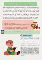 Vorschau - Arbeitsblätter - Visualisieren beim Lesen: Englisch Lesestrategien - Seite 3
