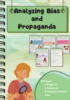 Vorschau - Arbeitsblätter - Bias und Propaganda: Medienanalyse und kritisches Denken - Deckblatt