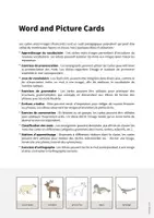 Aperçu - Affichage - Arctic & Antarctic / Arctique et Antarctique: Word and Picture Cards (Cartes avec images pour le cours d'anglais) - Page 1