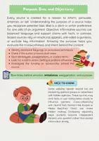 Vorschau - Arbeitsblätter - Quellenbewertung Englisch: "Evaluating Sources" - Seite 3
