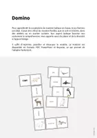 Aperçu - Jeux - Arctic & Antarctic / Arctique et Antarctique: Domino (Jeu pour le cours d'anglais) - Page 1