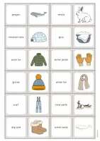 Aperçu - Jeux - Arctic & Antarctic / Arctique et Antarctique: Domino (Jeu pour le cours d'anglais) - Page 3