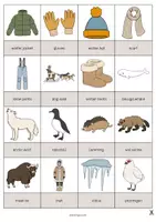 Aperçu - Jeux - Arctic & Antarctic / Arctique et Antarctique: Drawing Game (Jeu pour le cours d'anglais) - Page 3