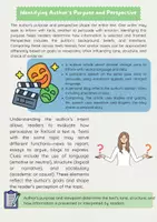Vorschau - Arbeitsblätter - Texte vergleichen Englisch: Sprache, Struktur, Perspektive, Intention - Seite 2
