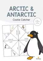 Aperçu - Jeux - Arctic & Antarctic / Arctique et Antarctique: Cootie Catcher (Jeu pour le cours d'anglais) - Page de couverture