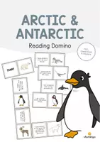 Aperçu - Jeux - Arctic & Antarctic / Arctique et Antarctique: Reading Domino (Jeu pour le cours d'anglais) - Page de couverture