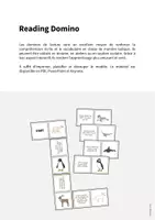 Aperçu - Jeux - Arctic & Antarctic / Arctique et Antarctique: Reading Domino (Jeu pour le cours d'anglais) - Page 1